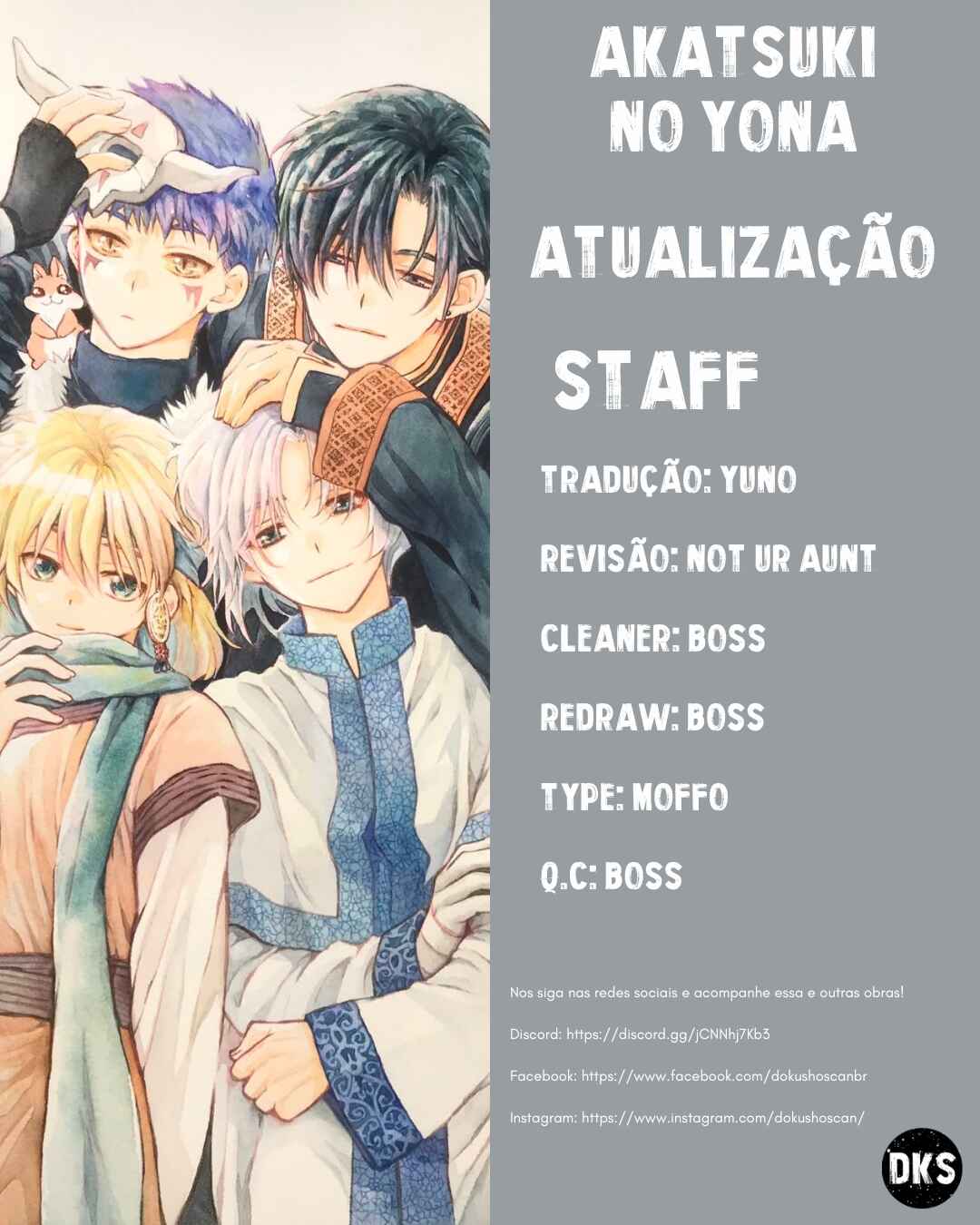 Read Akatsuki no Yona (PT) Manga Online
