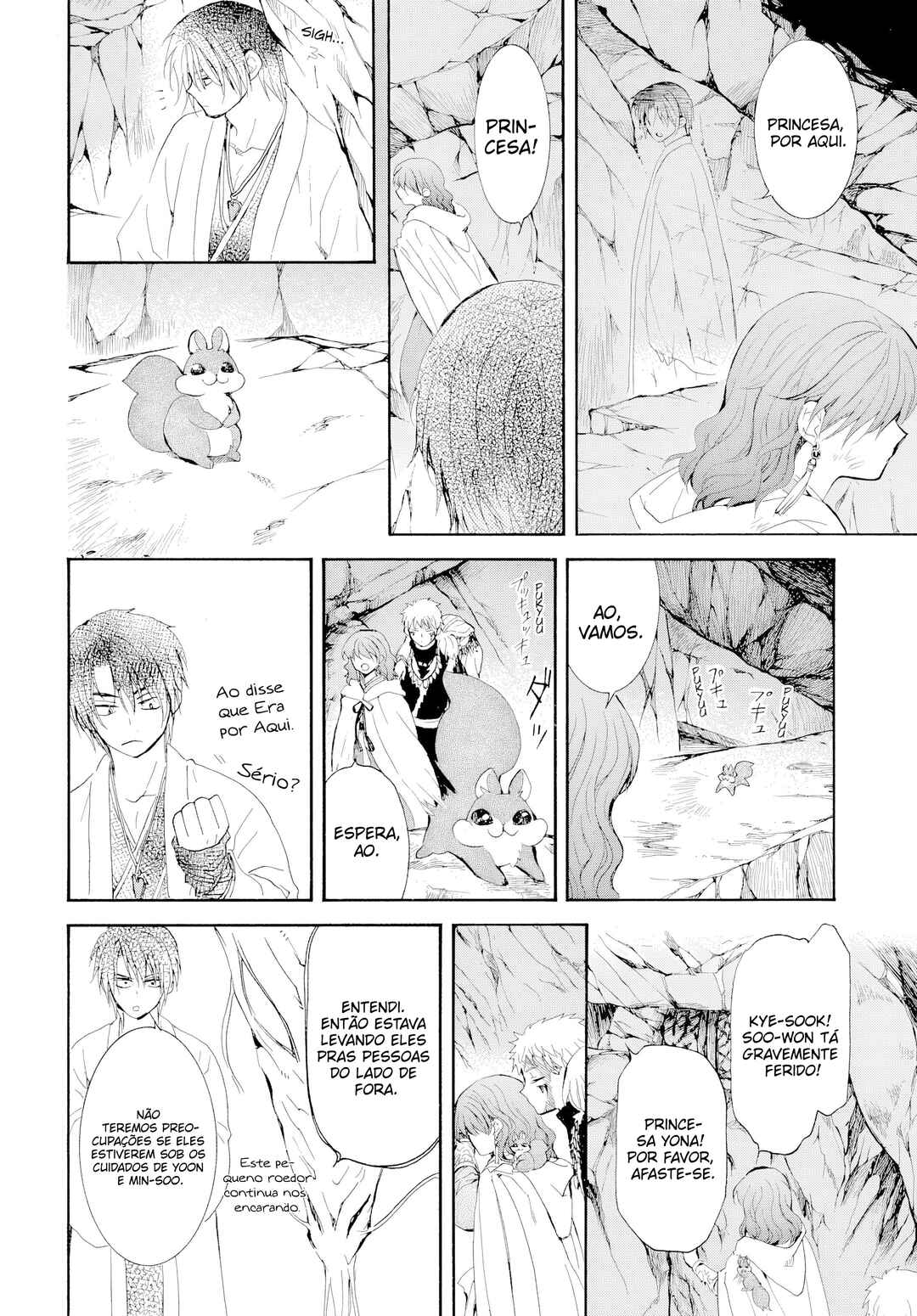 Read Akatsuki no Yona (PT) Manga Online