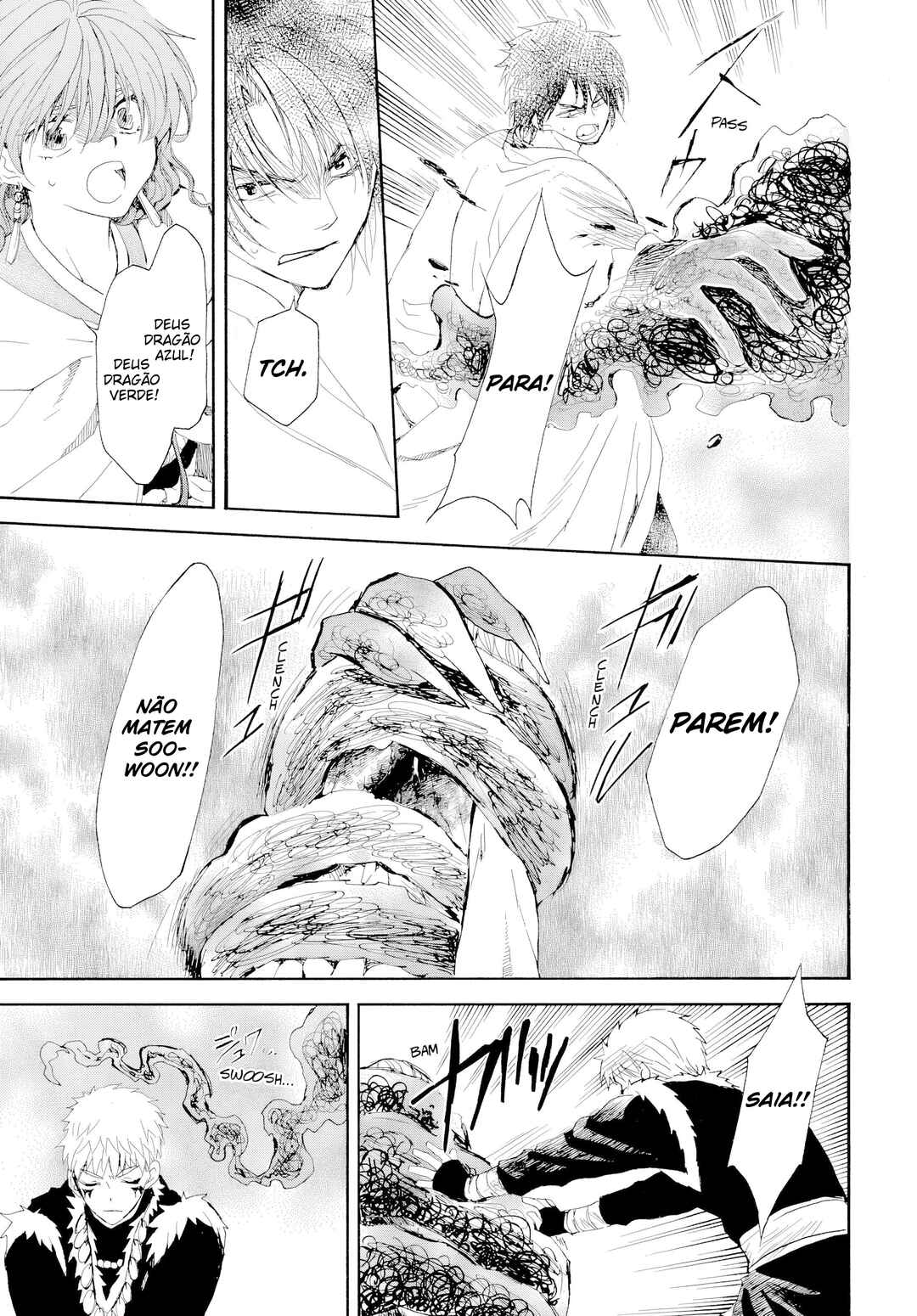 Read Akatsuki no Yona (PT) Manga Online