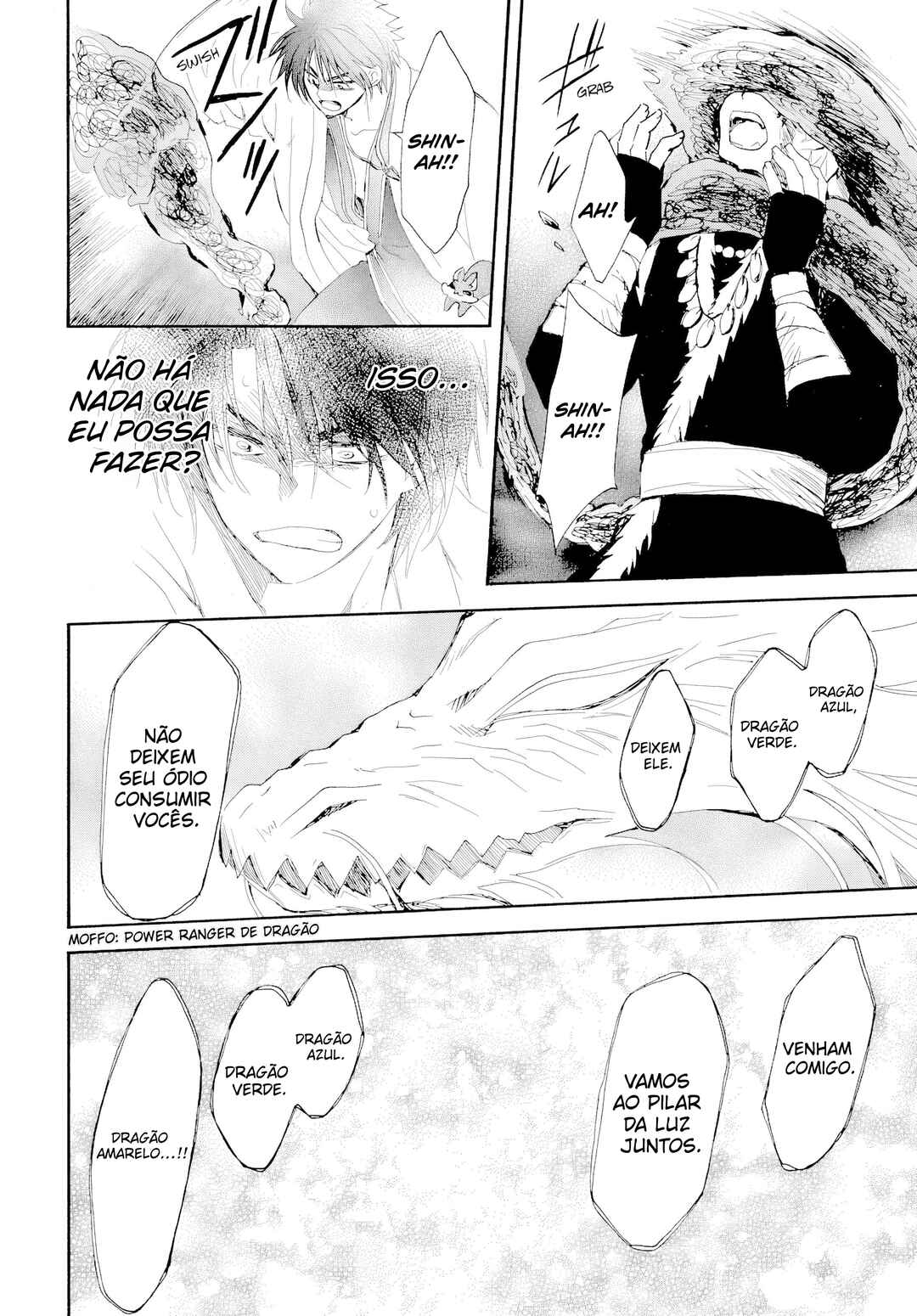 Read Akatsuki no Yona (PT) Manga Online