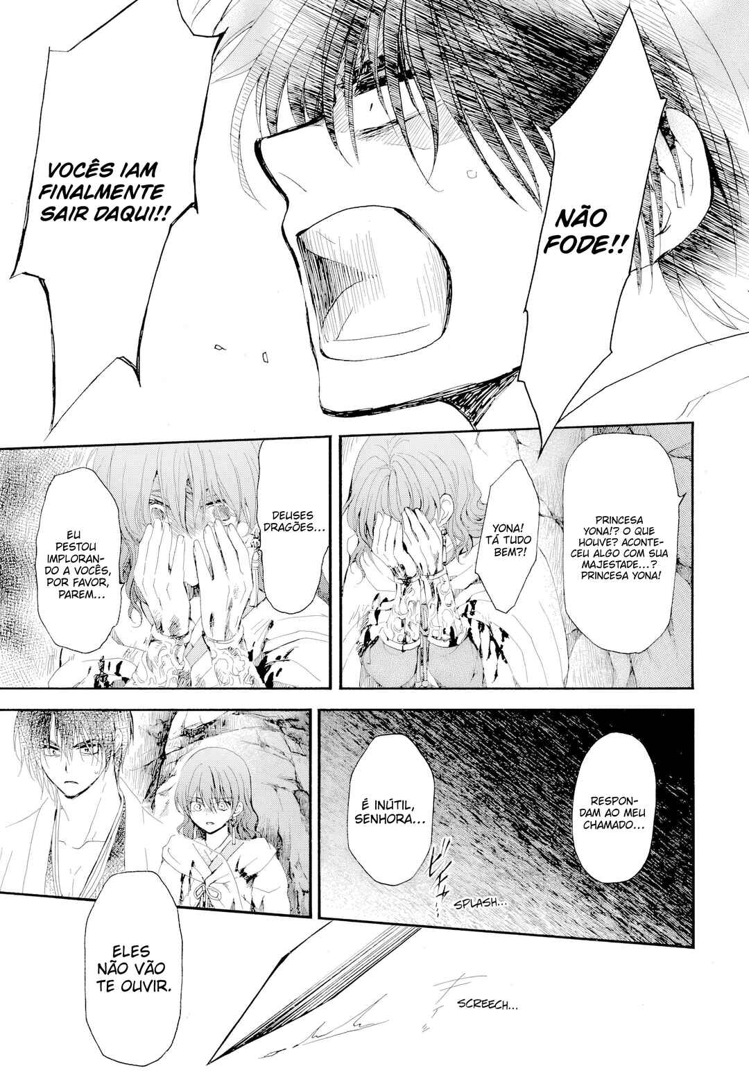 Read Akatsuki no Yona (PT) Manga Online
