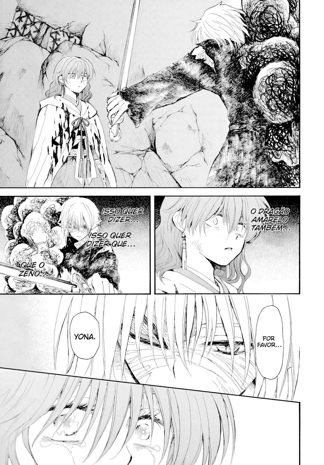 Read Akatsuki no Yona (PT) Manga Online