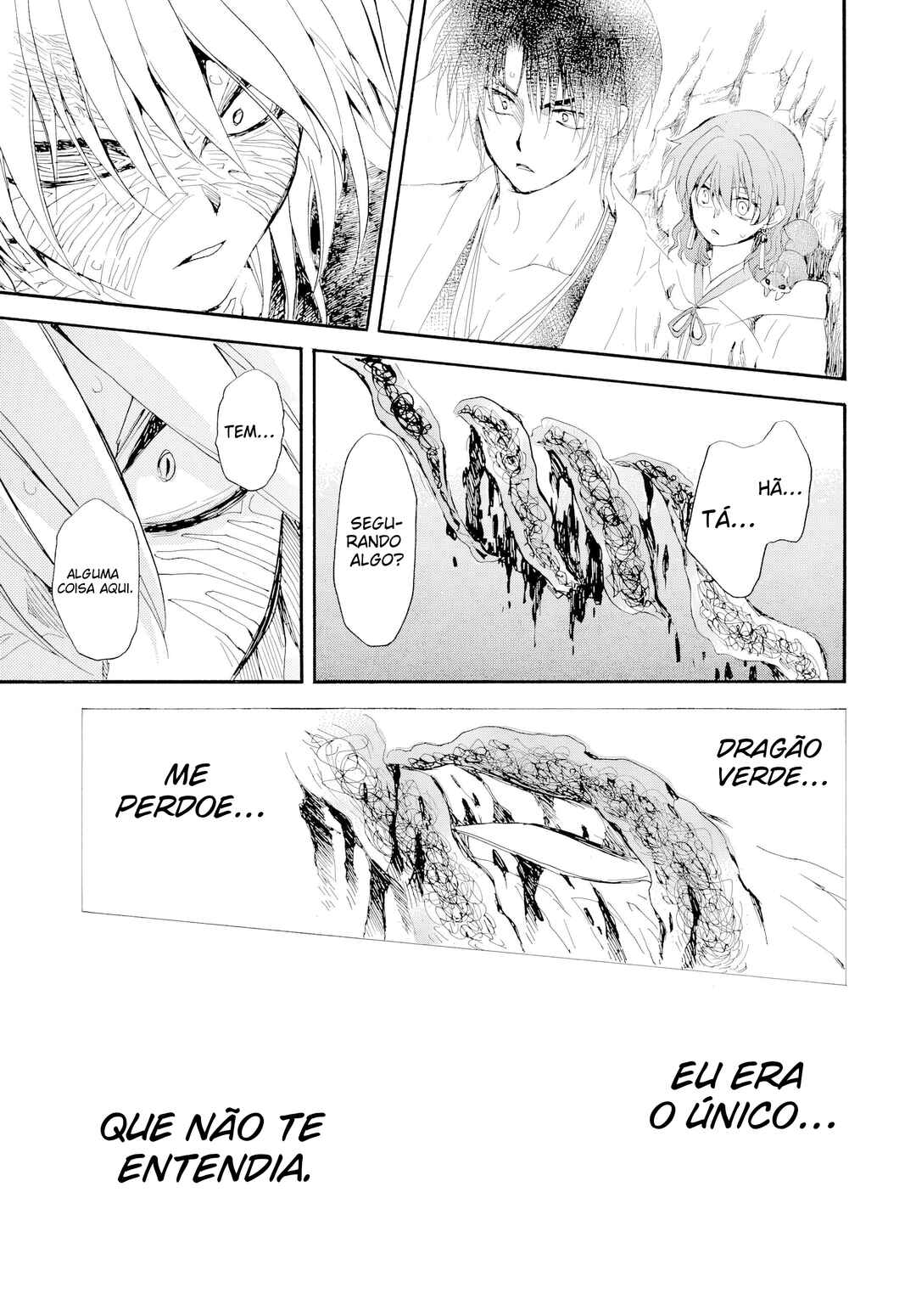 Read Akatsuki no Yona (PT) Manga Online