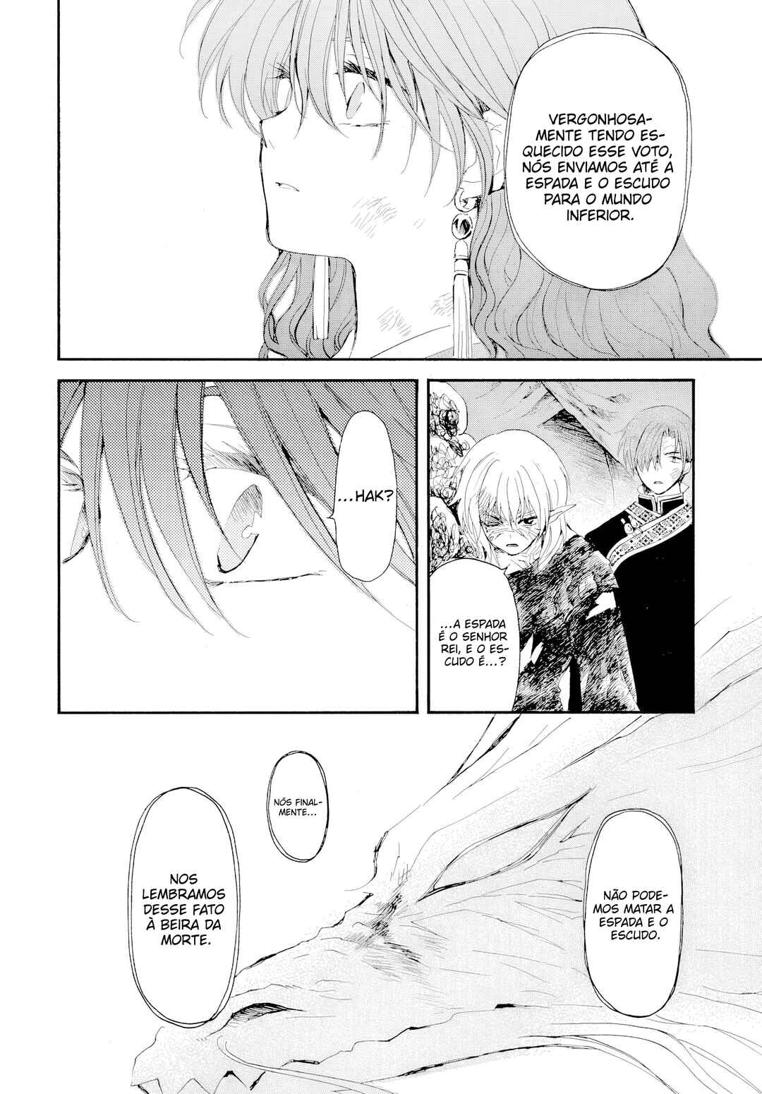 Read Akatsuki no Yona (PT) Manga Online