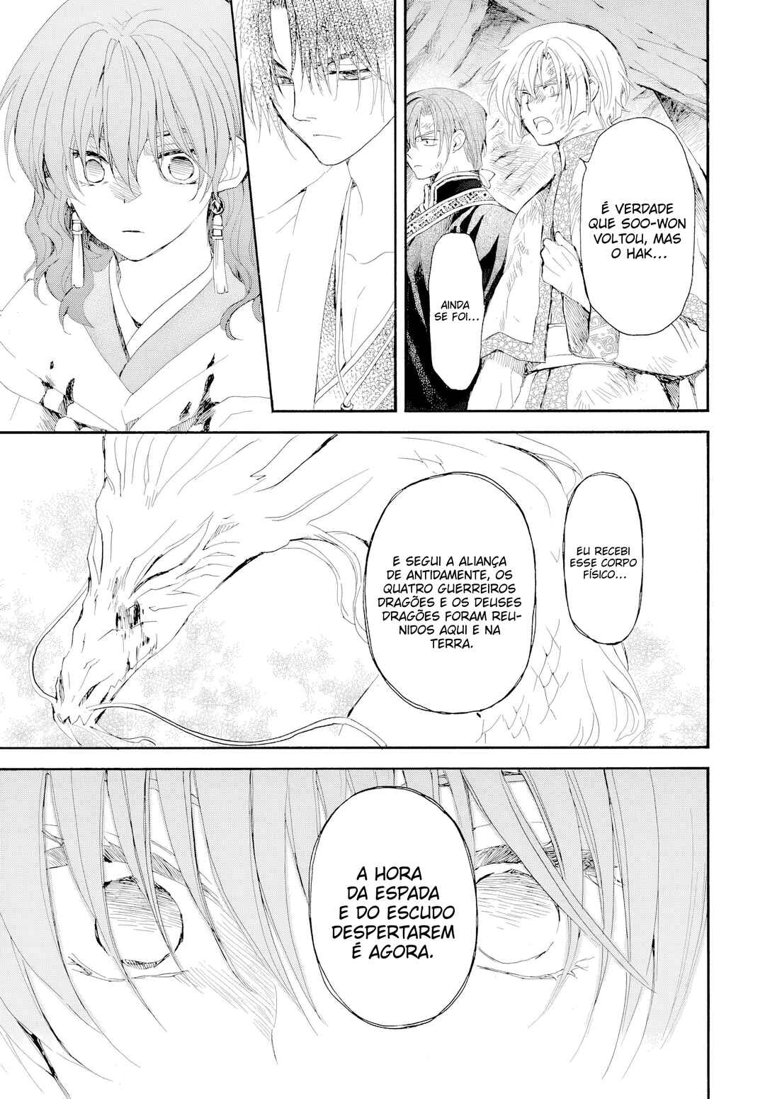 Read Akatsuki no Yona (PT) Manga Online
