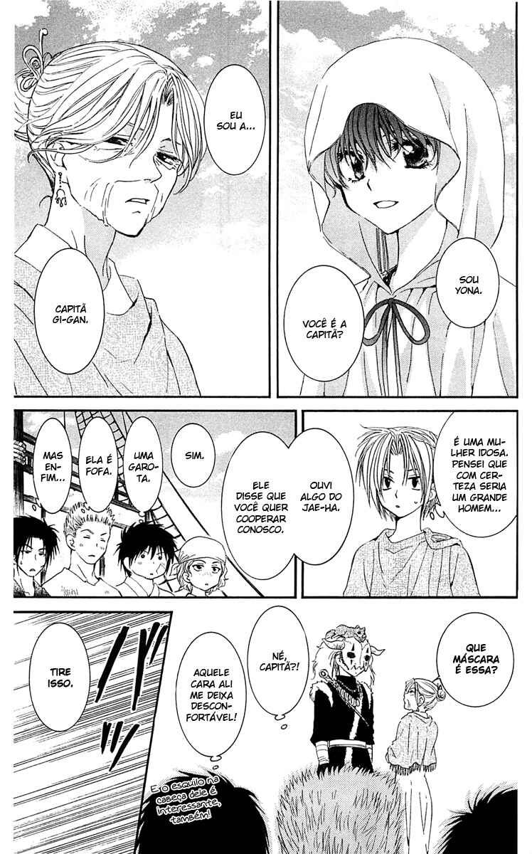Read Akatsuki no Yona (PT) Manga Online