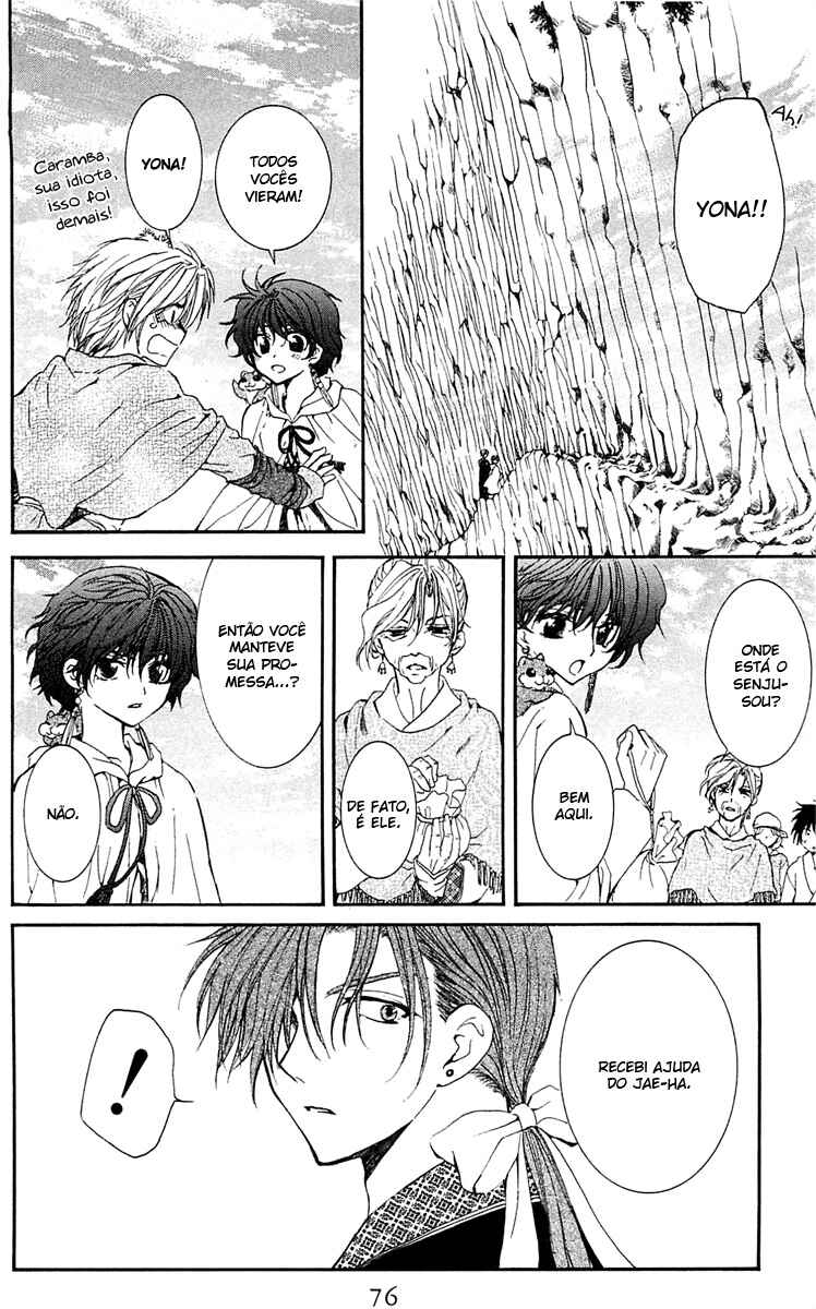 Read Akatsuki no Yona (PT) Manga Online