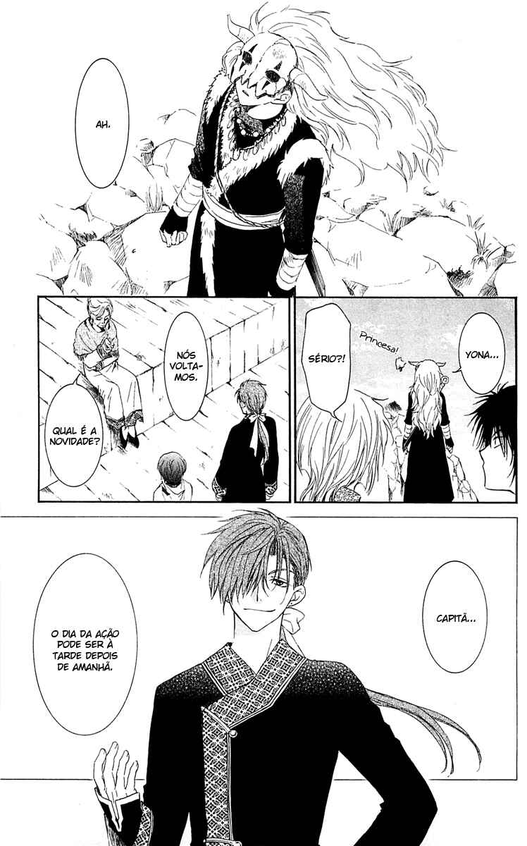Read Akatsuki no Yona (PT) Manga Online