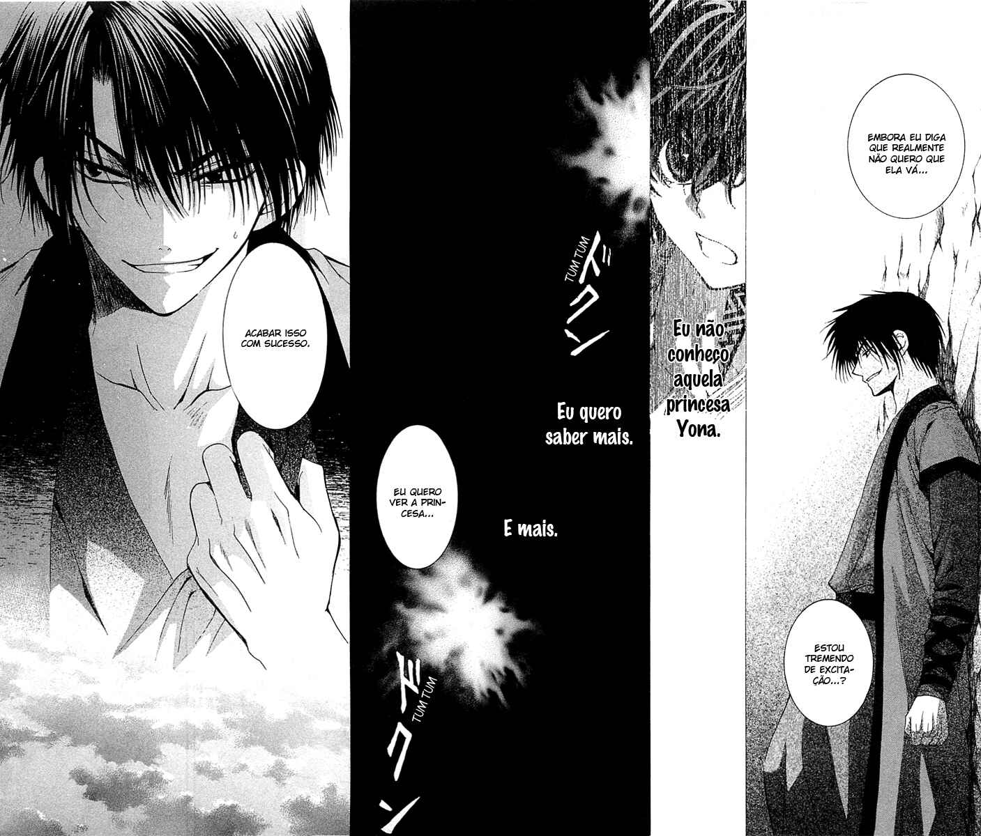 Read Akatsuki no Yona (PT) Manga Online