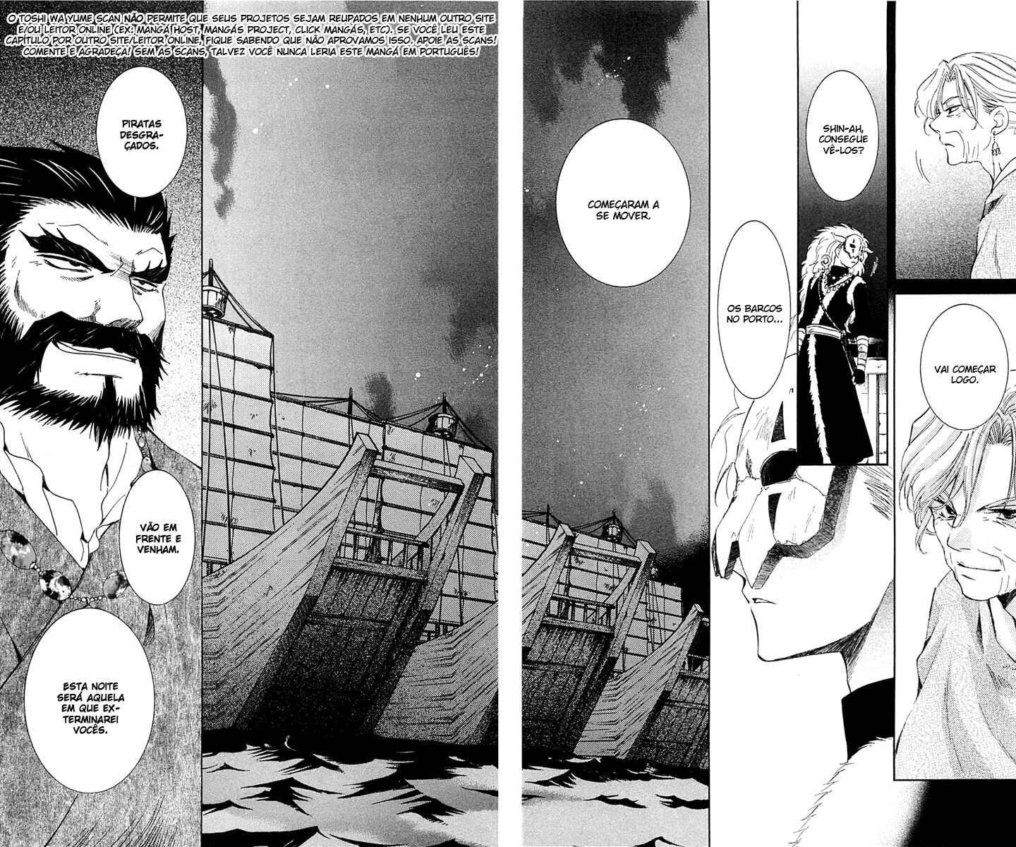 Read Akatsuki no Yona (PT) Manga Online