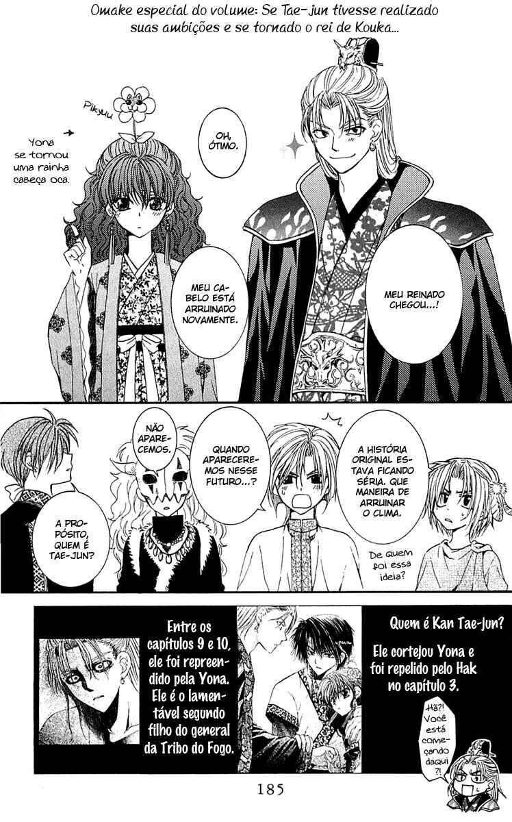 Read Akatsuki no Yona (PT) Manga Online
