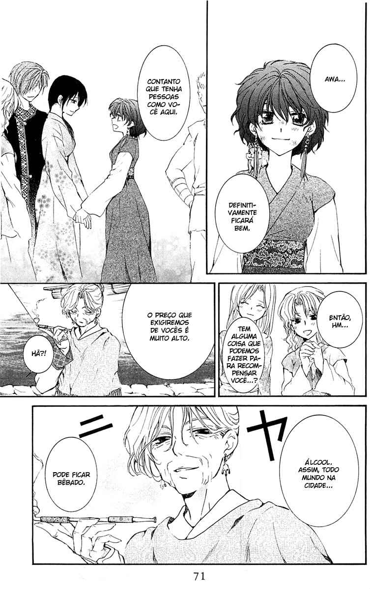 Read Akatsuki no Yona (PT) Manga Online