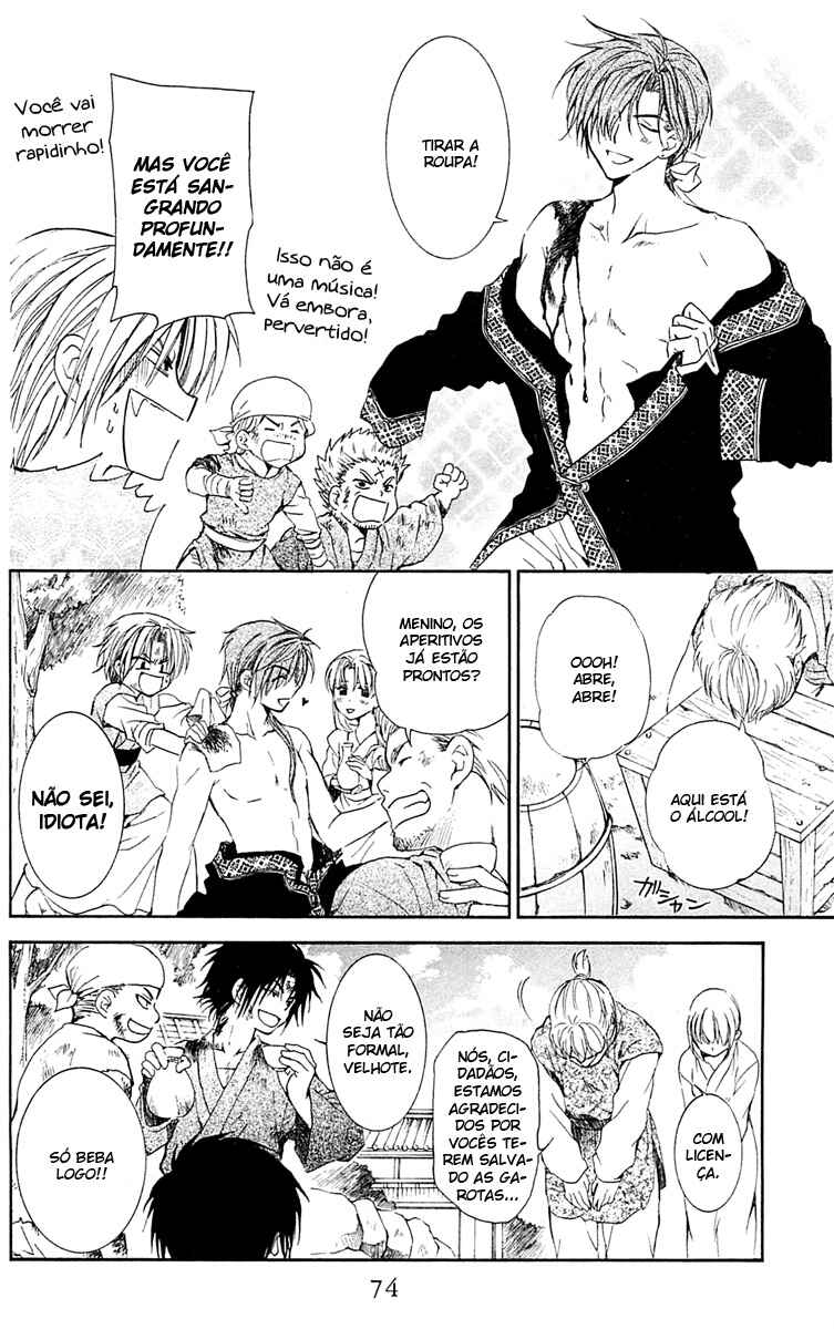 Read Akatsuki no Yona (PT) Manga Online