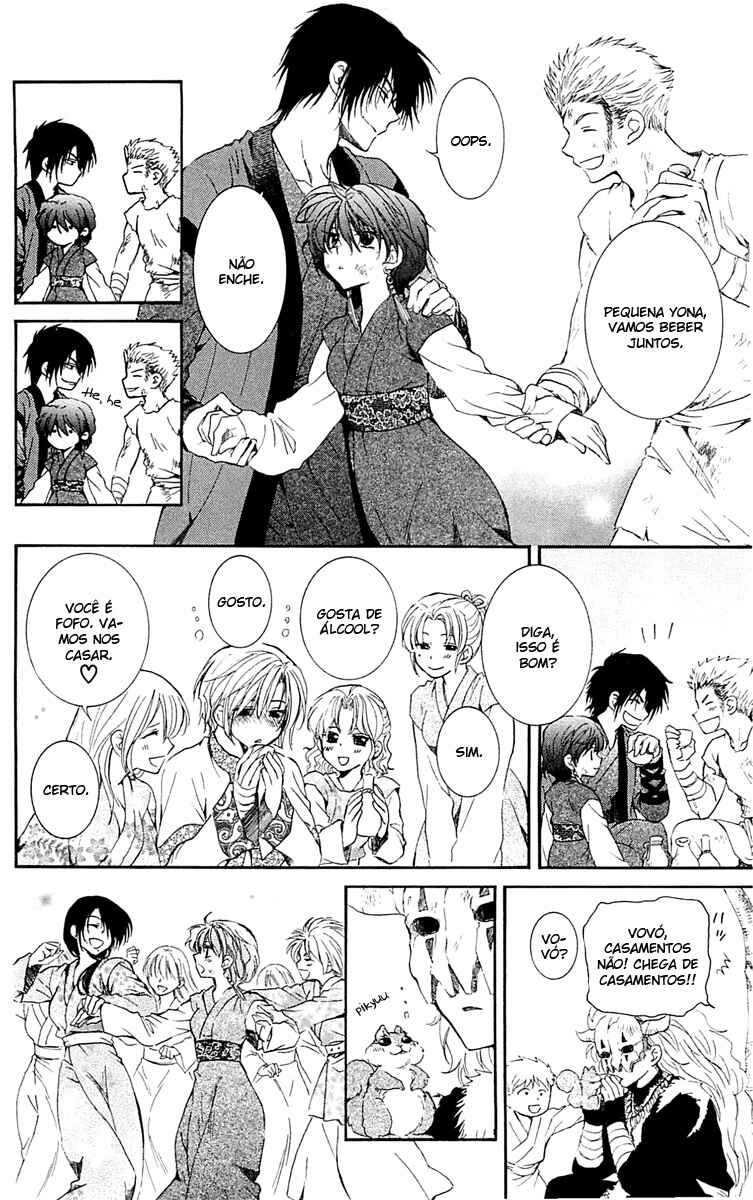 Read Akatsuki no Yona (PT) Manga Online