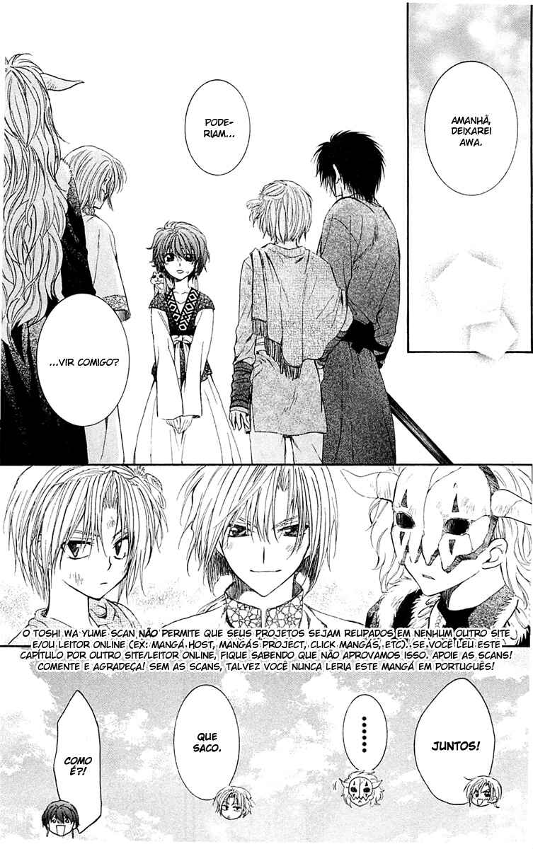 Read Akatsuki no Yona (PT) Manga Online
