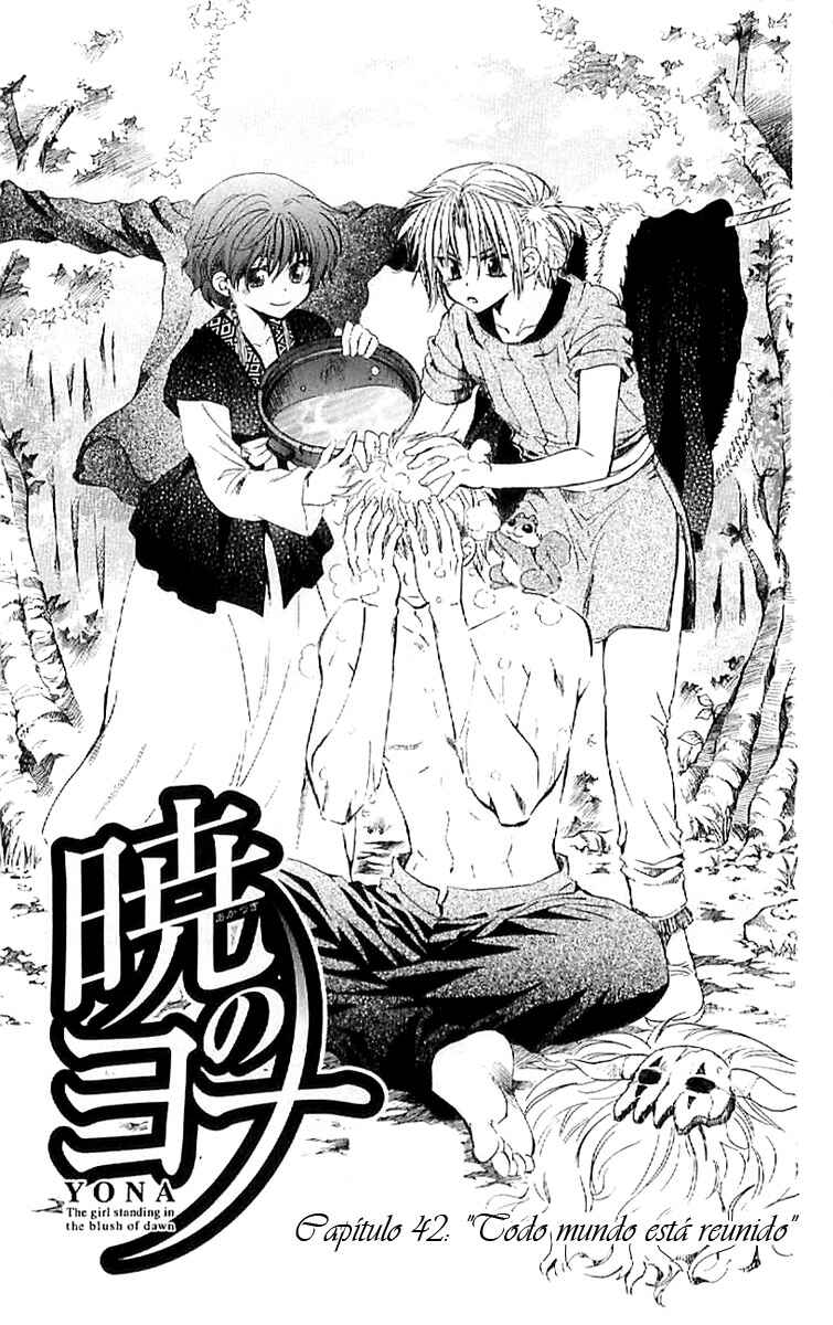 Read Akatsuki no Yona (PT) Manga Online