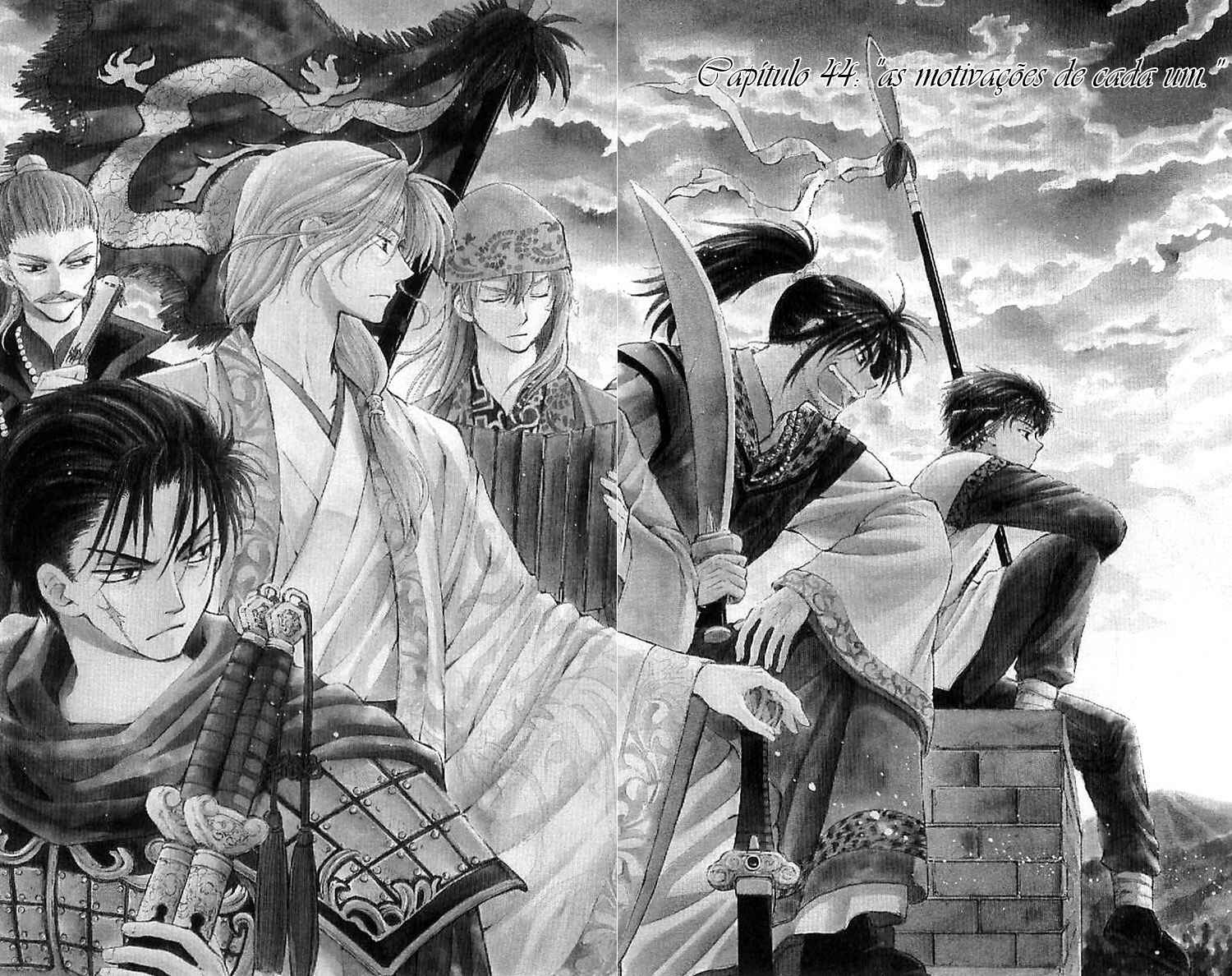 Read Akatsuki no Yona (PT) Manga Online