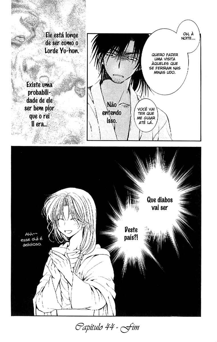 Read Akatsuki no Yona (PT) Manga Online