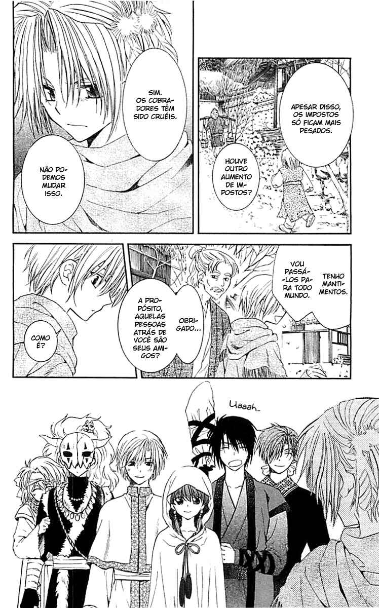 Read Akatsuki no Yona (PT) Manga Online