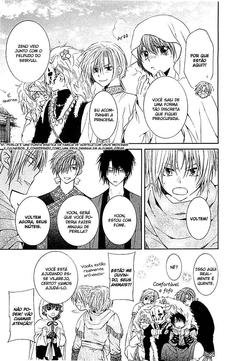Read Akatsuki no Yona (PT) Manga Online