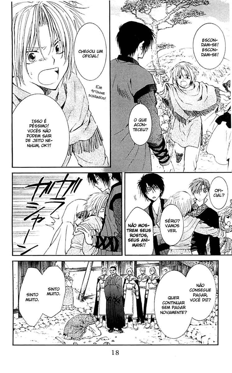 Read Akatsuki no Yona (PT) Manga Online