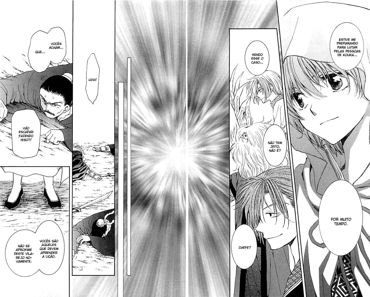 Read Akatsuki no Yona (PT) Manga Online