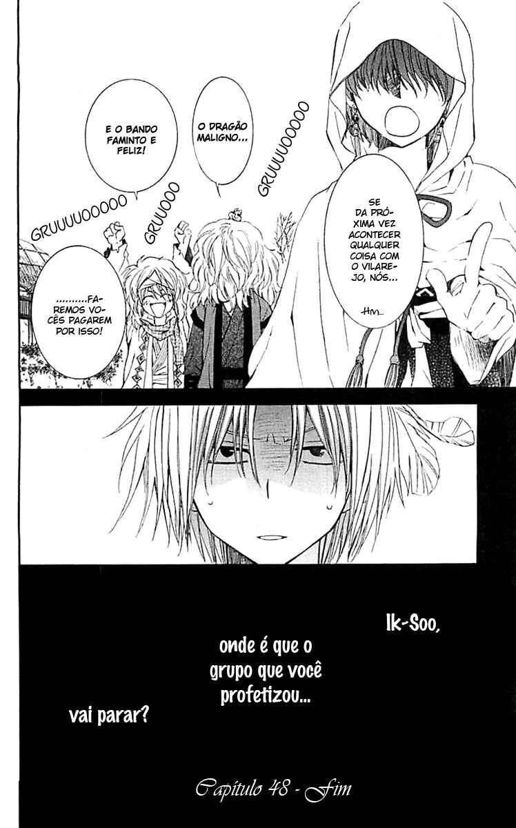 Read Akatsuki no Yona (PT) Manga Online