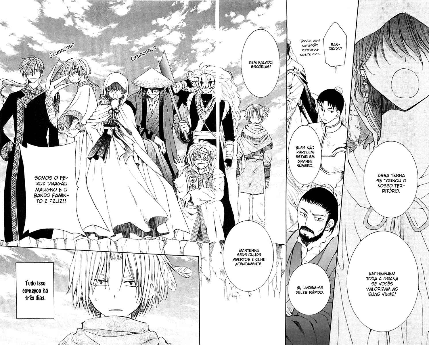 Read Akatsuki no Yona (PT) Manga Online