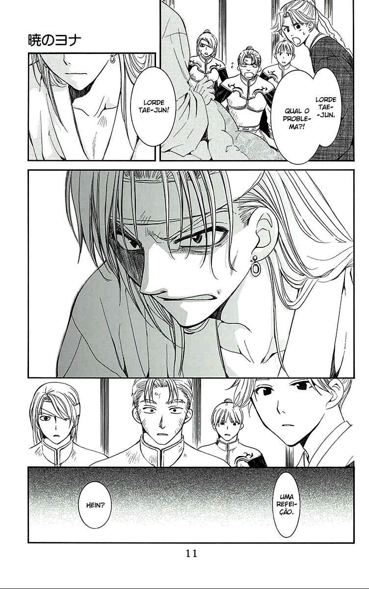 Read Akatsuki no Yona (PT) Manga Online