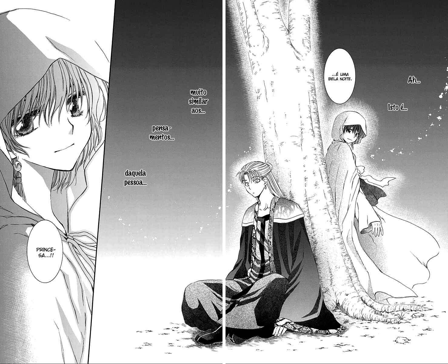 Read Akatsuki no Yona (PT) Manga Online