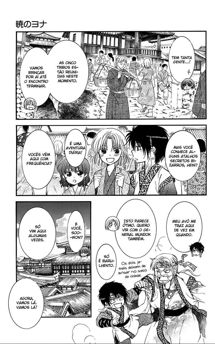 Read Akatsuki no Yona (PT) Manga Online