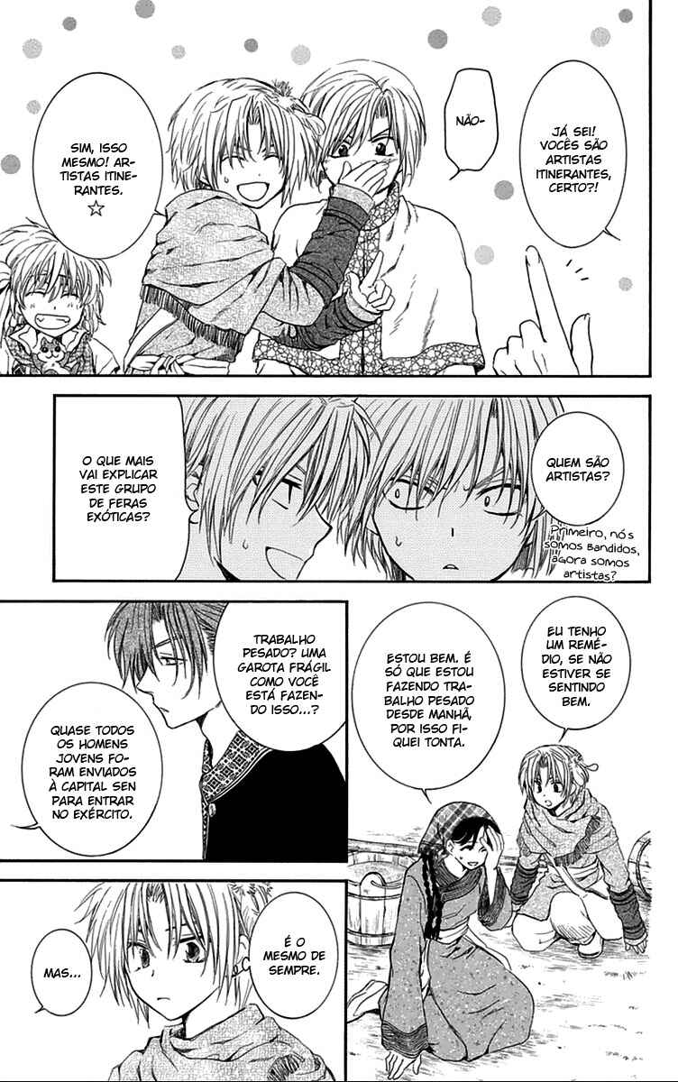 Read Akatsuki no Yona (PT) Manga Online