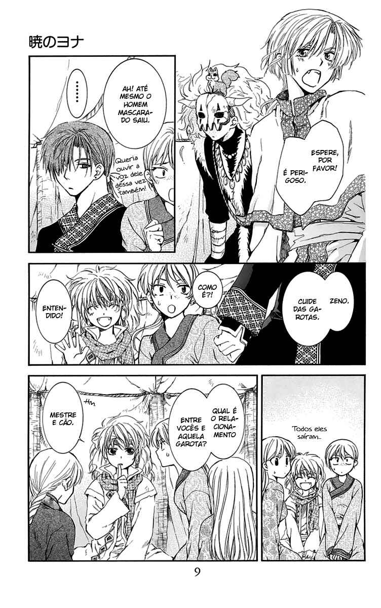 Read Akatsuki no Yona (PT) Manga Online
