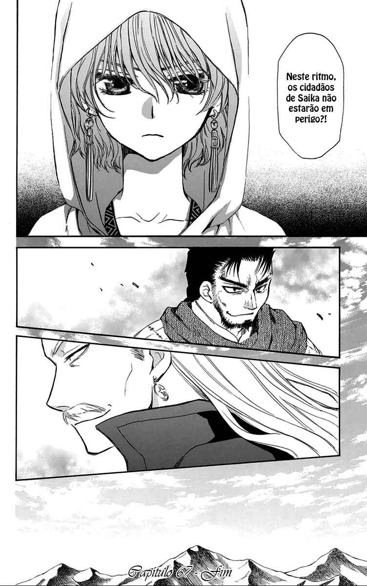 Read Akatsuki no Yona (PT) Manga Online