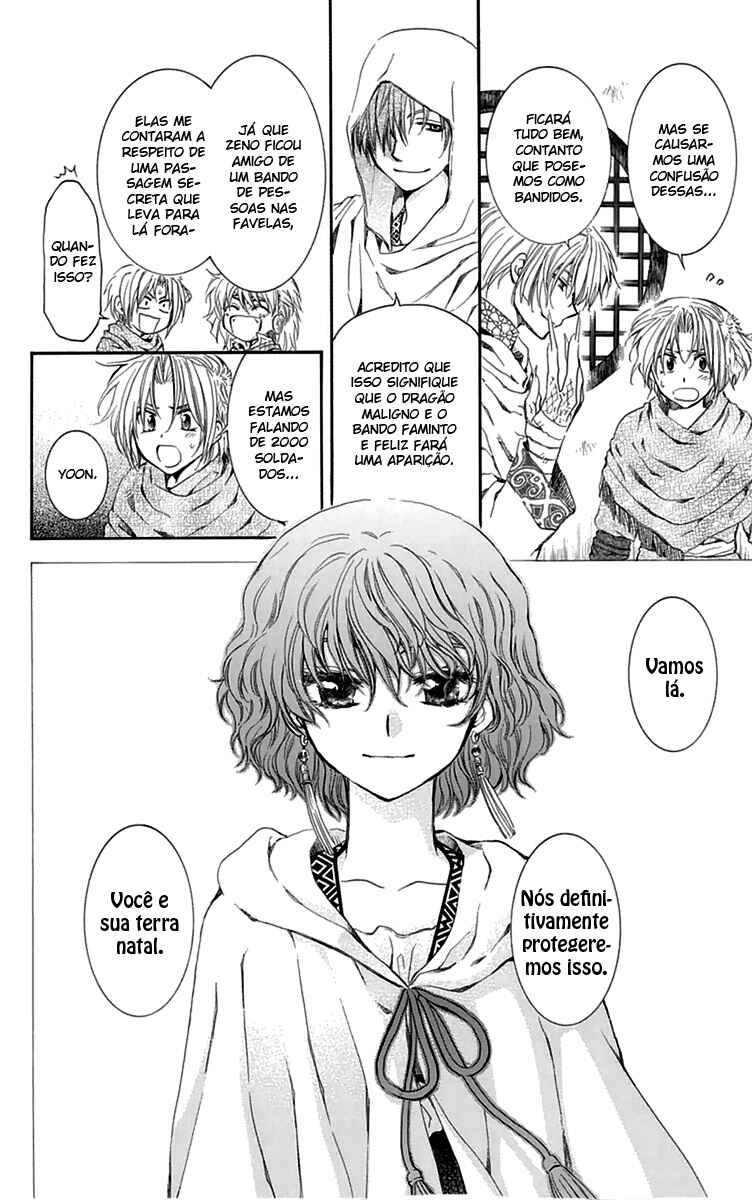 Read Akatsuki no Yona (PT) Manga Online