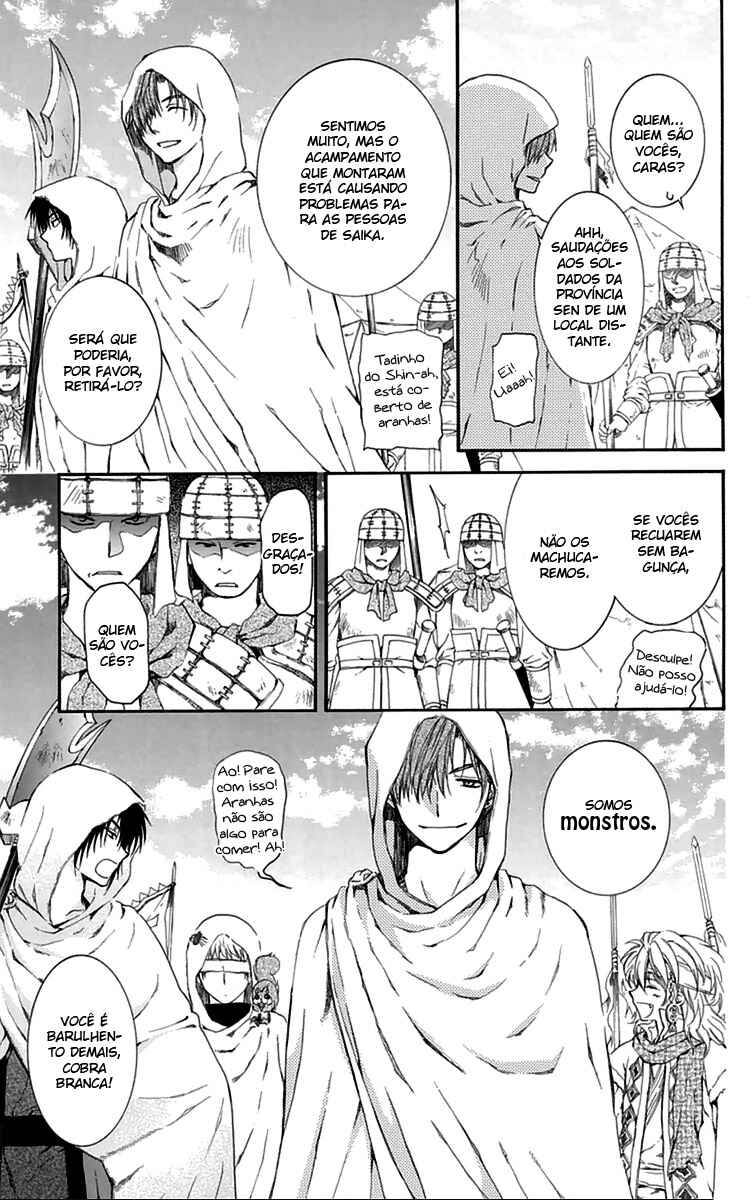 Read Akatsuki no Yona (PT) Manga Online