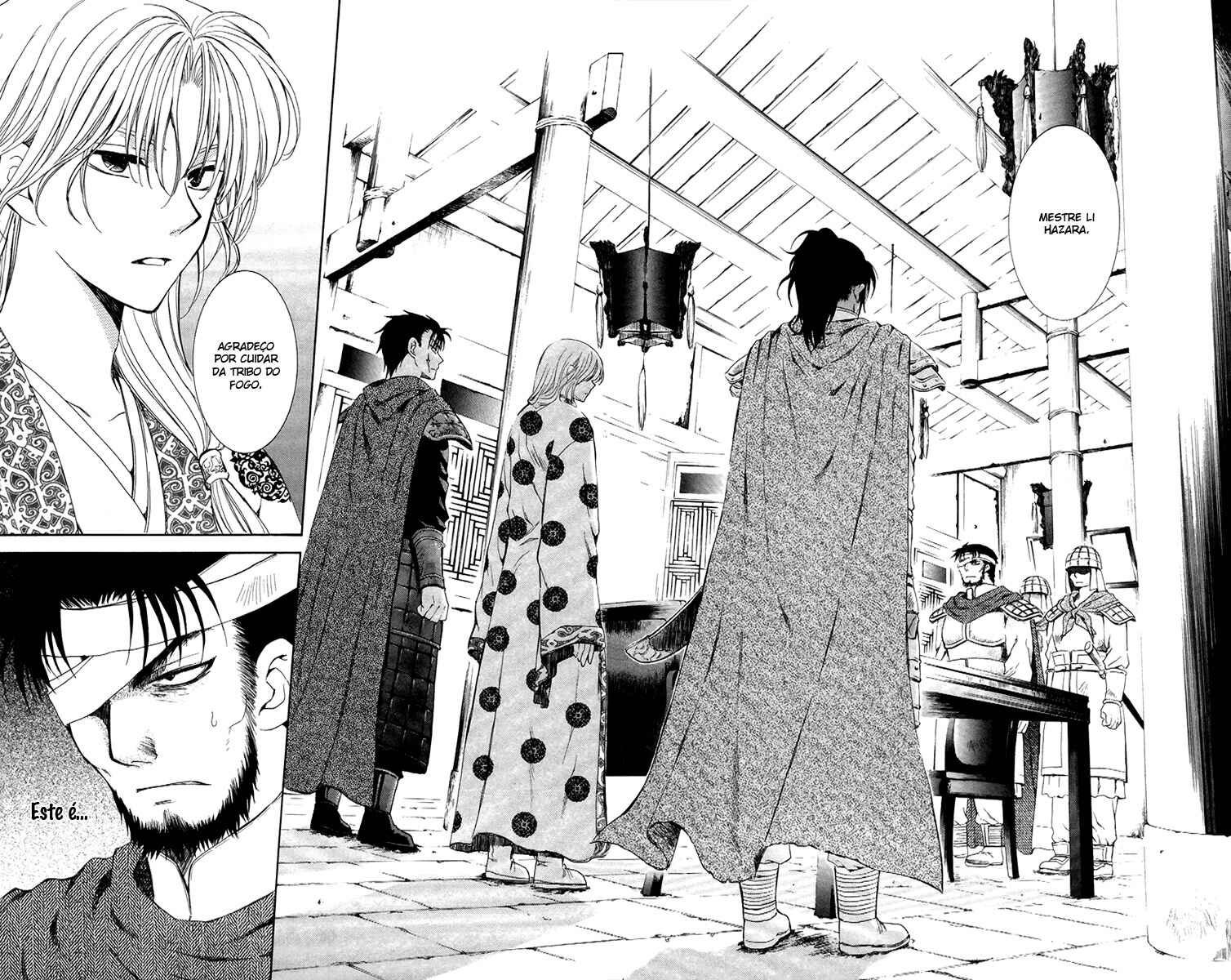 Read Akatsuki no Yona (PT) Manga Online