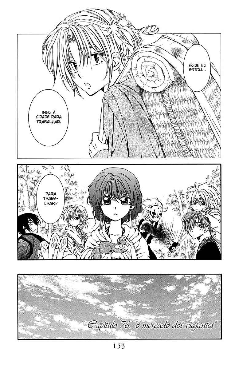 Read Akatsuki no Yona (PT) Manga Online