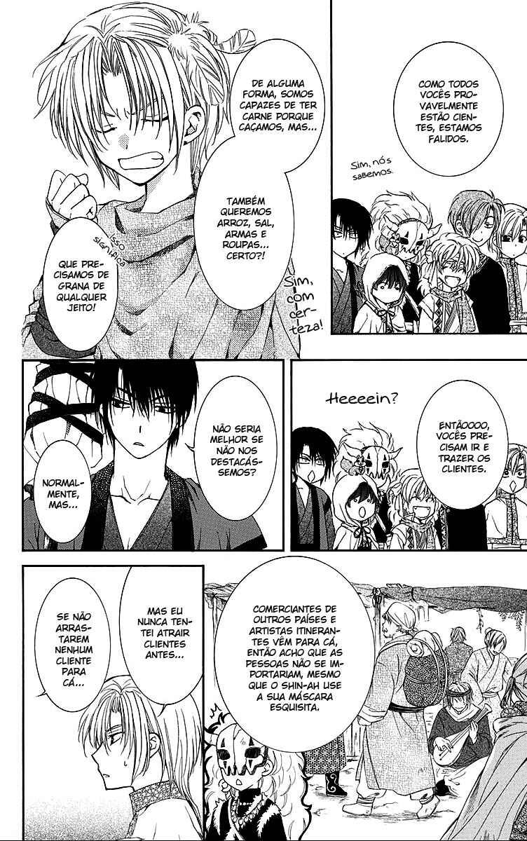 Read Akatsuki no Yona (PT) Manga Online