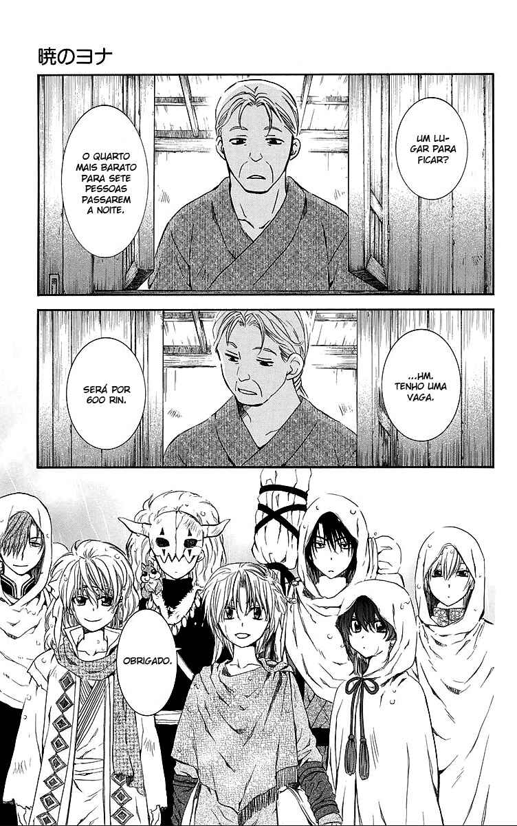 Read Akatsuki no Yona (PT) Manga Online