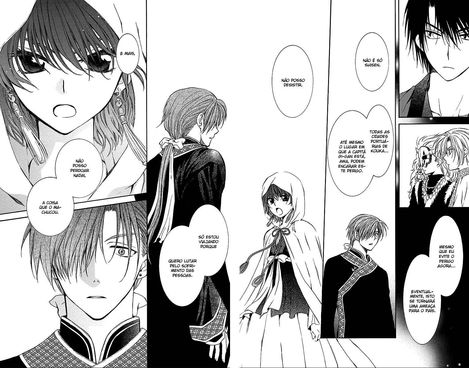 Read Akatsuki no Yona (PT) Manga Online