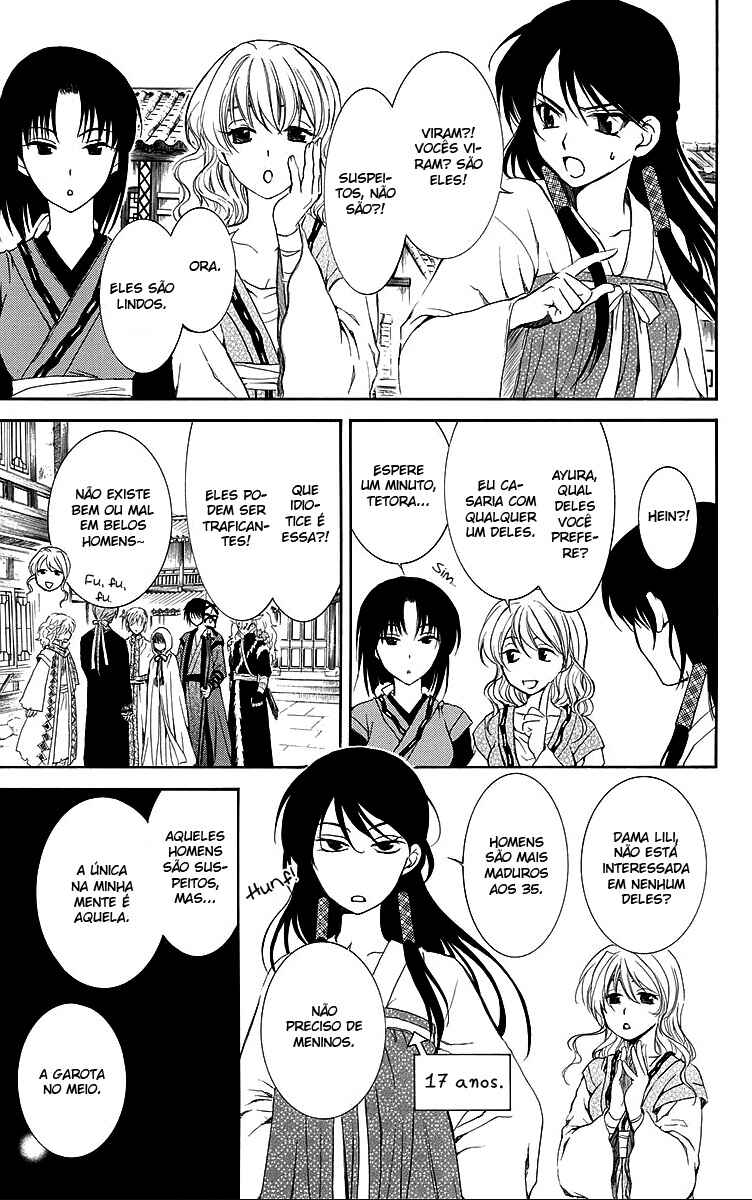 Read Akatsuki no Yona (PT) Manga Online
