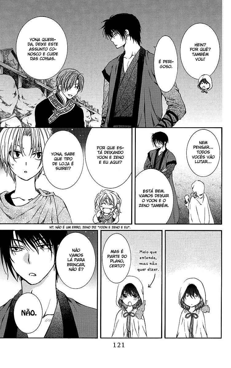 Read Akatsuki no Yona (PT) Manga Online