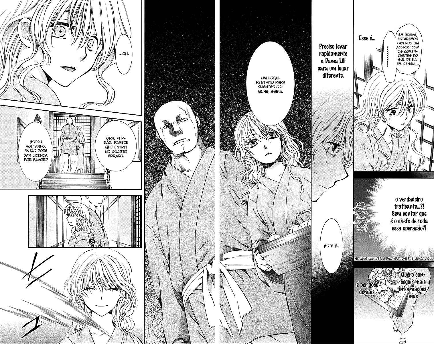 Read Akatsuki no Yona (PT) Manga Online