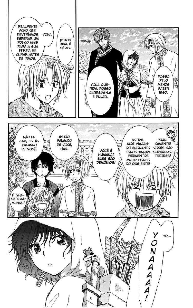 Read Akatsuki no Yona (PT) Manga Online