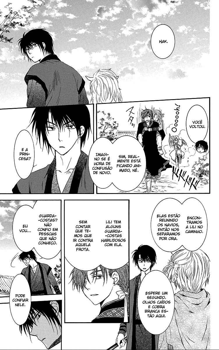 Read Akatsuki no Yona (PT) Manga Online