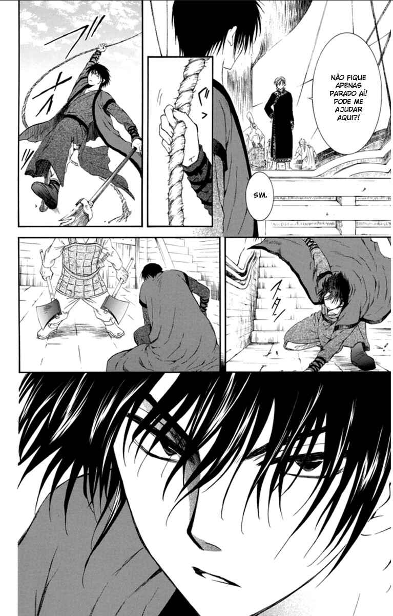 Read Akatsuki no Yona (PT) Manga Online