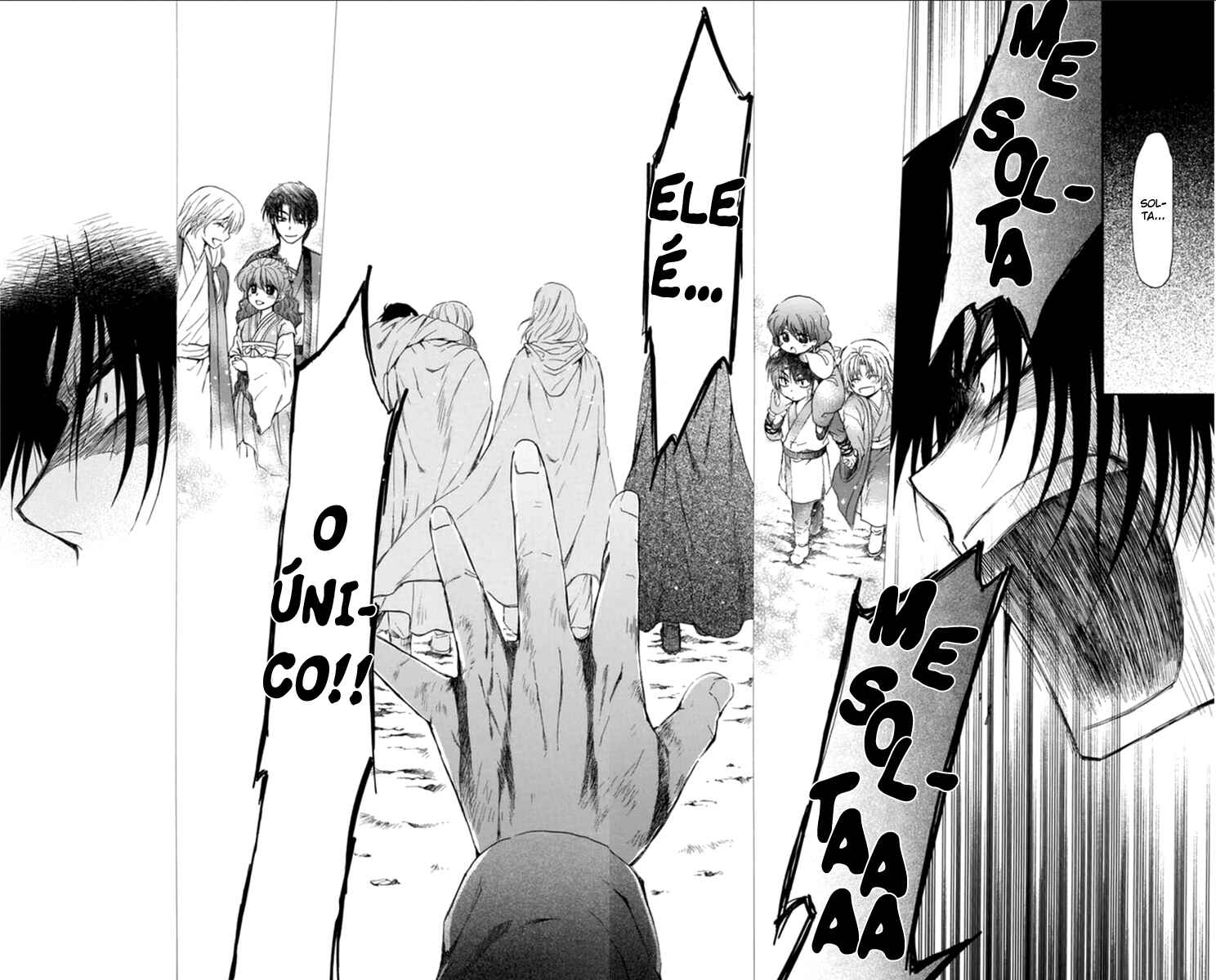 Read Akatsuki no Yona (PT) Manga Online