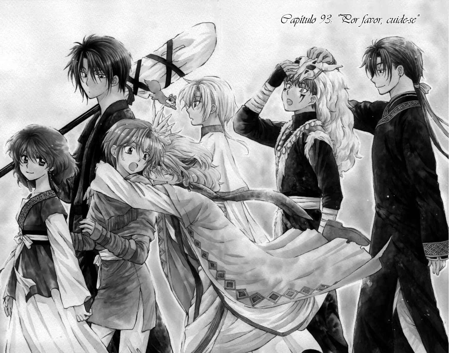 Read Akatsuki no Yona (PT) Manga Online