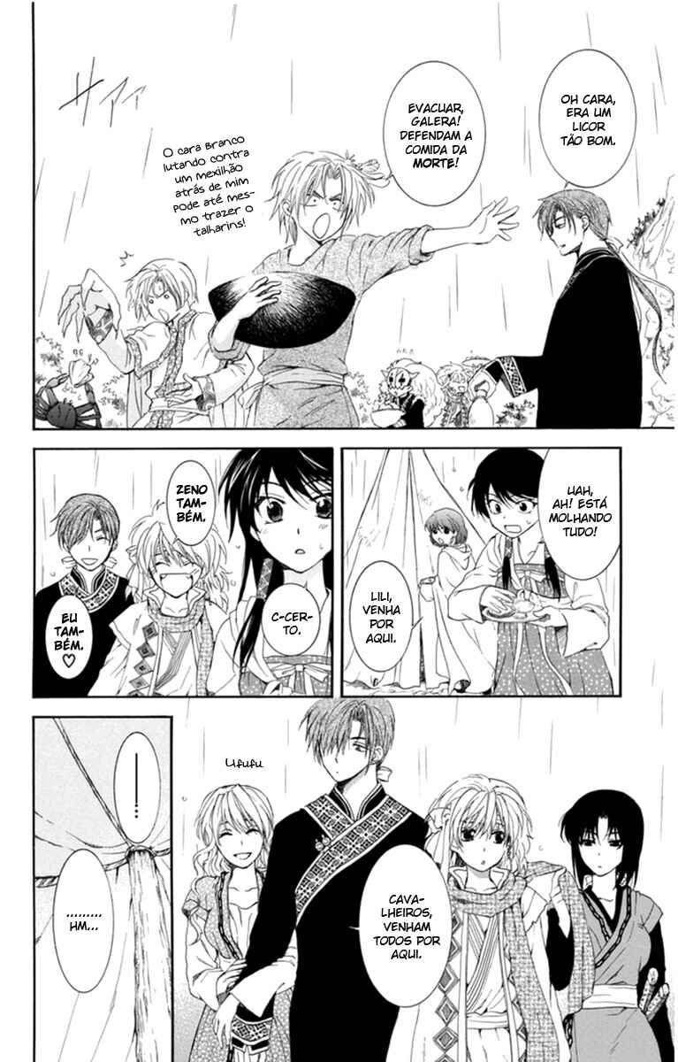 Read Akatsuki no Yona (PT) Manga Online